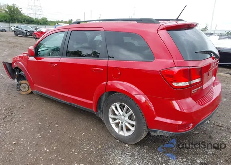 2016 Dodge Journey Sxt z USA, uszkodzony, nr VIN 3C4PDDBG9GT241959